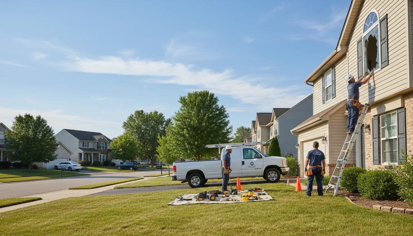 Expert window installer providing residential service in Basom, NY